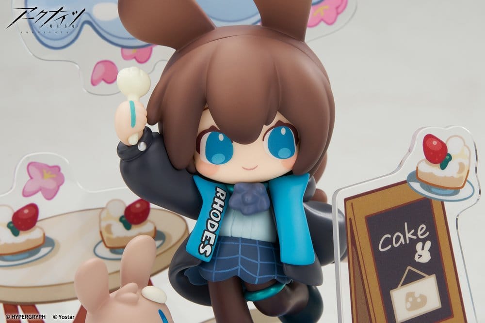 Arknights Cuties Series PVC Figure Amiya 9 cm 6971995423003