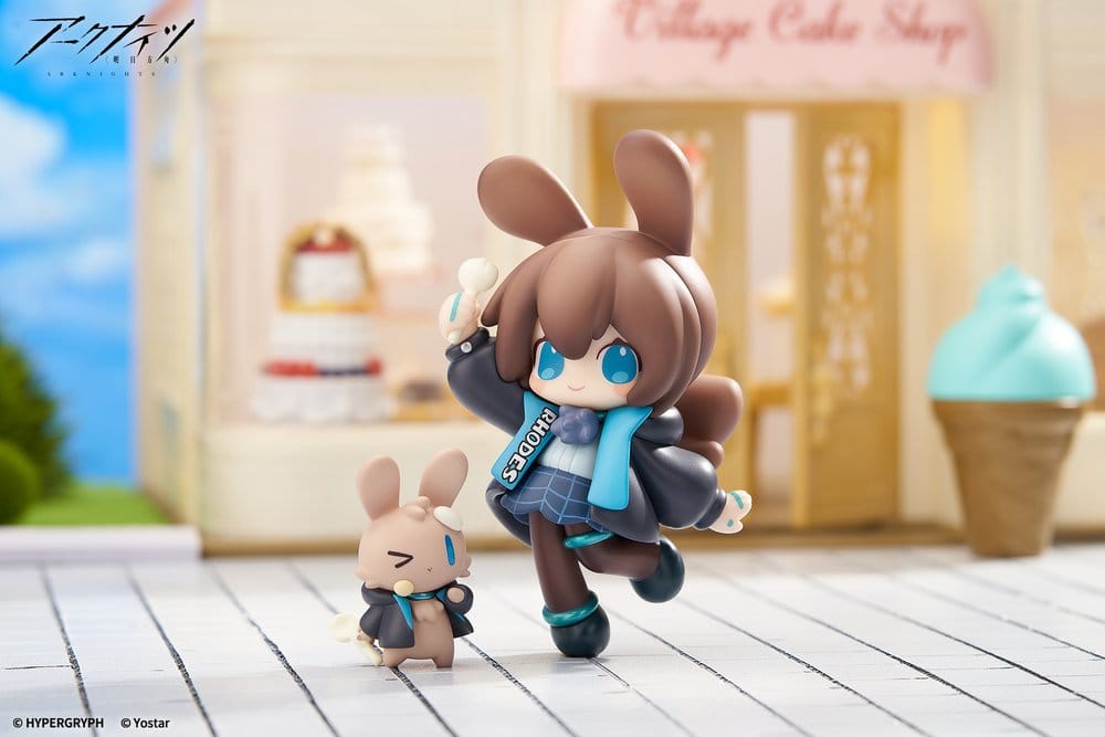 Arknights Cuties Series PVC Figure Amiya 9 cm 6971995423003