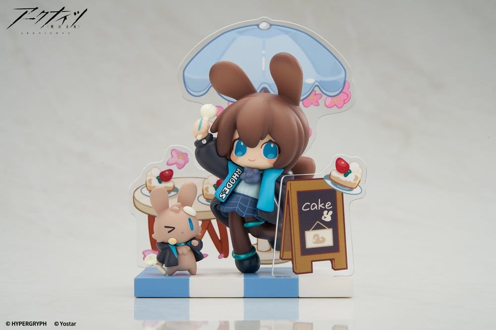 Arknights Cuties Series PVC Figure Amiya 9 cm 6971995423003