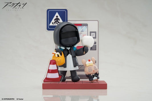 Arknights Cuties Series PVC Figure Doctor 11 cm 6971995423010