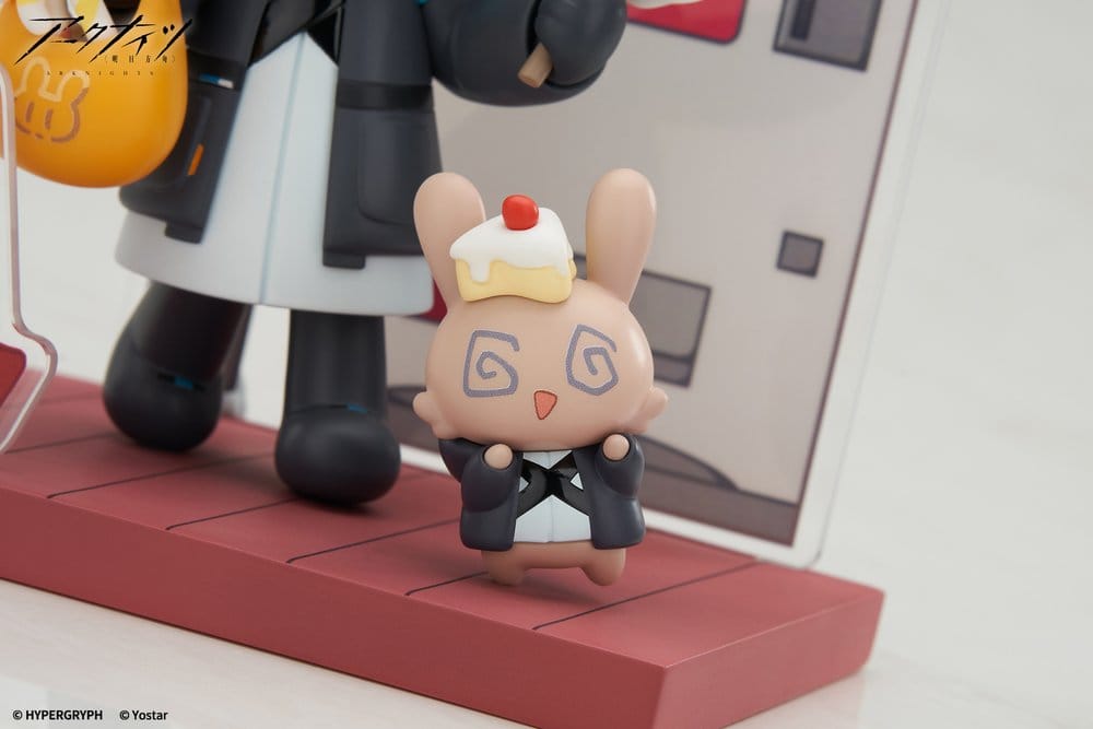 Arknights Cuties Series PVC Figure Doctor 11 cm 6971995423010