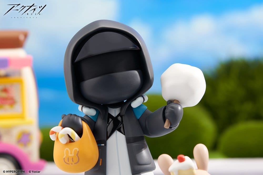 Arknights Cuties Series PVC Figure Doctor 11 cm 6971995423010