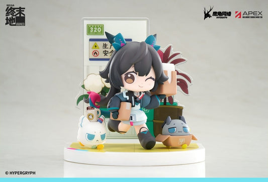 Arknights Cuties Series PVC Figure Endfield Chen Qianyu 12 cm 6971995423027