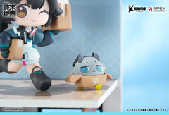 Arknights Cuties Series PVC Figure Endfield Chen Qianyu 12 cm 6971995423027