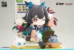 Arknights Cuties Series PVC Figure Endfield Chen Qianyu 12 cm 6971995423027