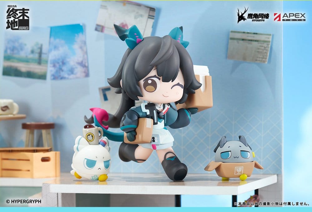 Arknights Cuties Series PVC Figure Endfield Chen Qianyu 12 cm 6971995423027