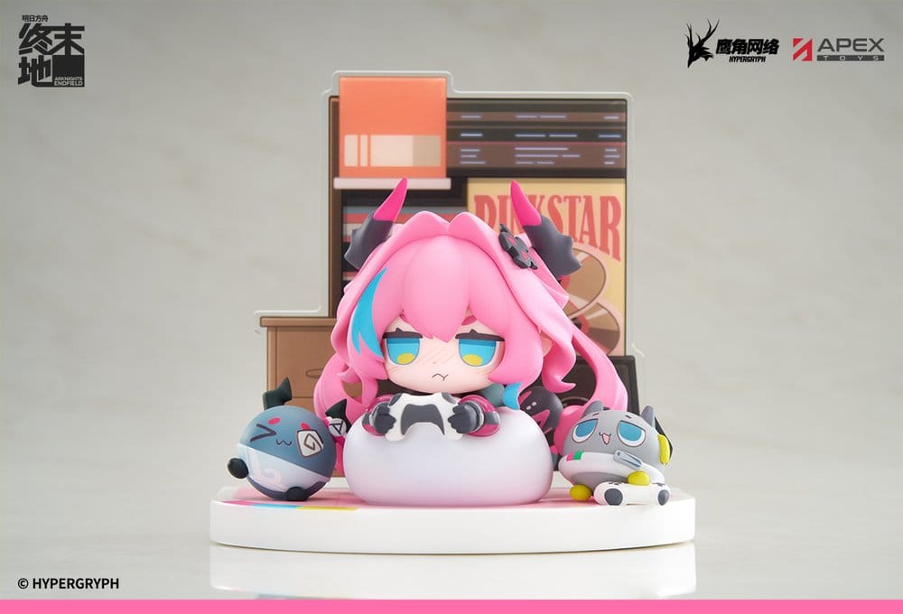 Arknights Cuties Series PVC Figure Endfield Yvonne 12 cm 6971995423034