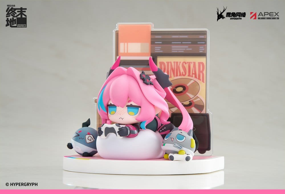 Arknights Cuties Series PVC Figure Endfield Yvonne 12 cm 6971995423034