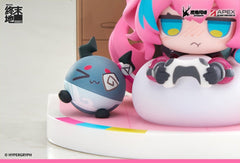 Arknights Cuties Series PVC Figure Endfield Yvonne 12 cm 6971995423034