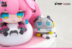 Arknights Cuties Series PVC Figure Endfield Yvonne 12 cm 6971995423034