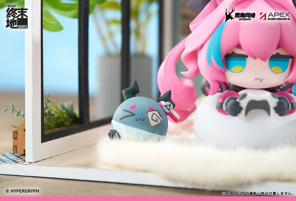 Arknights Cuties Series PVC Figure Endfield Yvonne 12 cm 6971995423034