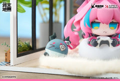 Arknights Cuties Series PVC Figure Endfield Yvonne 12 cm 6971995423034