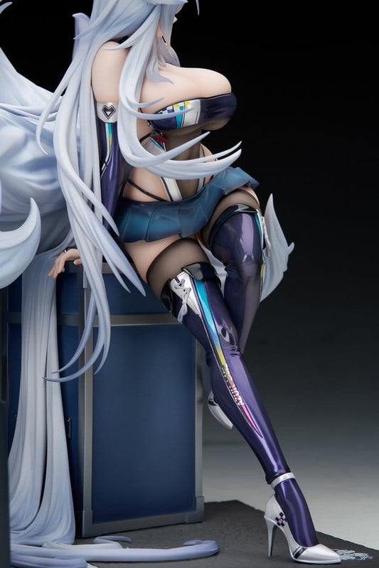 Azur Lane PVC Figur 1/7 Shinano Moonlit Chrome Ver. Acrylic Special Edition w/Display 25 cmAzur Lane PVC Figure 1/7 Shinano Moonlit Chrome Ver. Acrylic Special Edition w/Display 25 cmAzur Lane figurine PVC 1/7 Shinano Moonlit Chrome Ver. Acrylic Special E 6971995423072