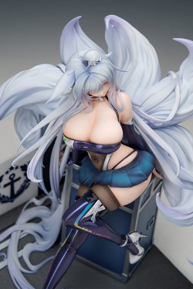 Azur Lane PVC Figur 1/7 Shinano Moonlit Chrome Ver. Acrylic Special Edition w/Display 25 cmAzur Lane PVC Figure 1/7 Shinano Moonlit Chrome Ver. Acrylic Special Edition w/Display 25 cmAzur Lane figurine PVC 1/7 Shinano Moonlit Chrome Ver. Acrylic Special E 6971995423072