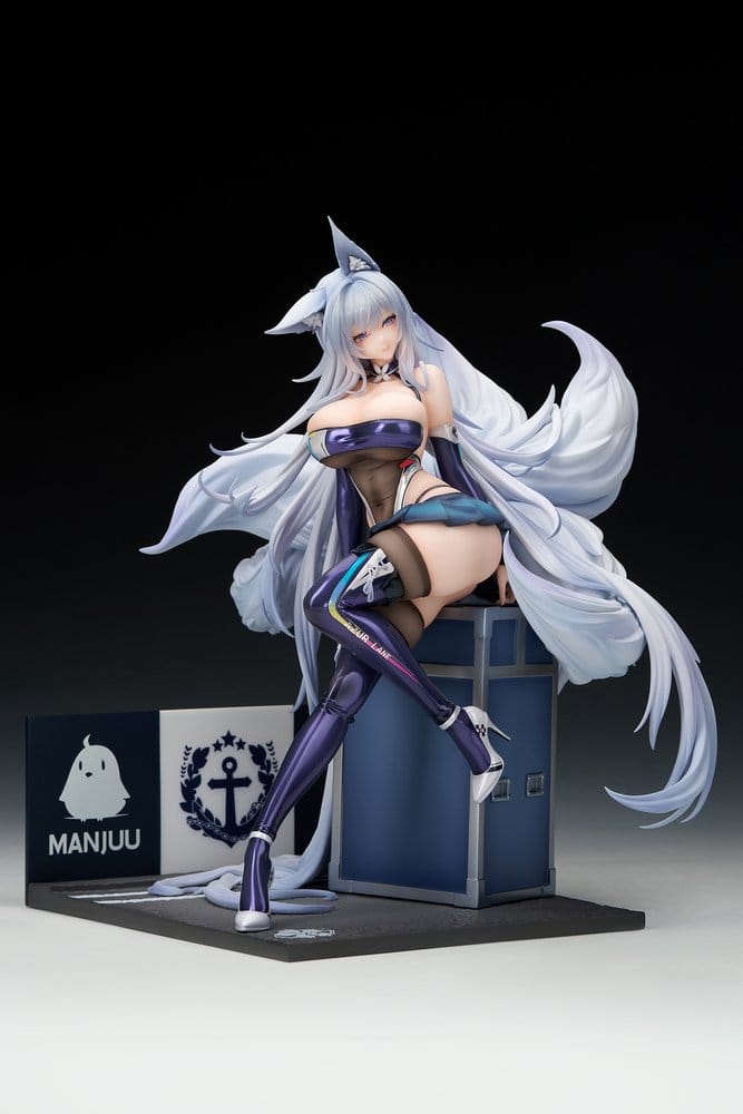 Azur Lane PVC Figur 1/7 Shinano Moonlit Chrome Ver. Acrylic Special Edition w/Display 25 cmAzur Lane PVC Figure 1/7 Shinano Moonlit Chrome Ver. Acrylic Special Edition w/Display 25 cmAzur Lane figurine PVC 1/7 Shinano Moonlit Chrome Ver. Acrylic Special E 6971995423072