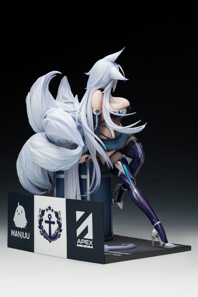 Azur Lane PVC Figur 1/7 Shinano Moonlit Chrome Ver. Acrylic Special Edition w/Display 25 cmAzur Lane PVC Figure 1/7 Shinano Moonlit Chrome Ver. Acrylic Special Edition w/Display 25 cmAzur Lane figurine PVC 1/7 Shinano Moonlit Chrome Ver. Acrylic Special E 6971995423072