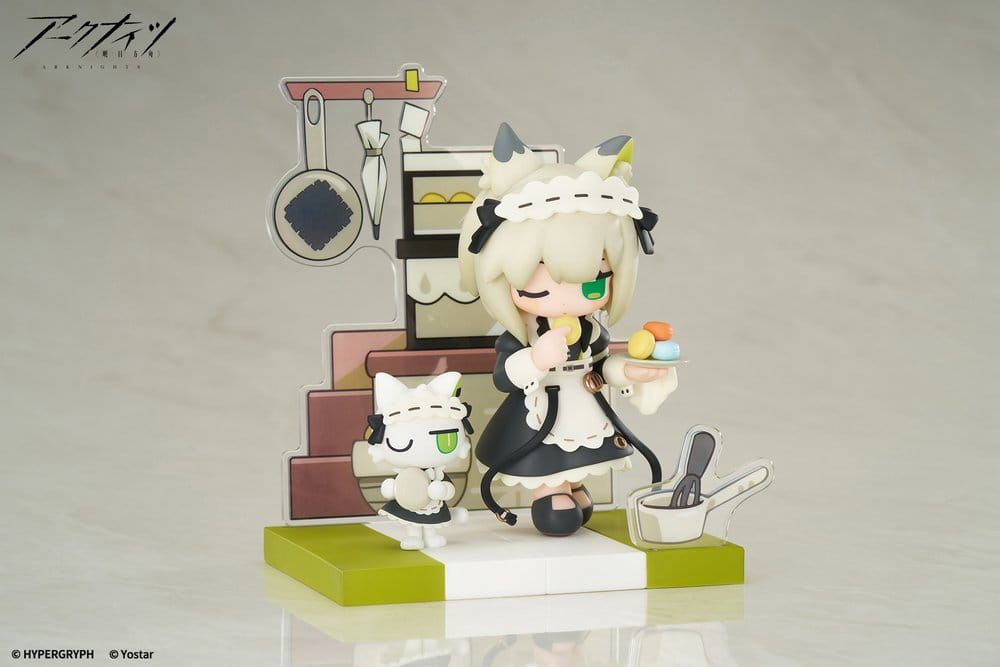 Arknights Cuties Series PVC Figure Kal'tsit The Remains of Time Ver. 11 cm 6971995423089