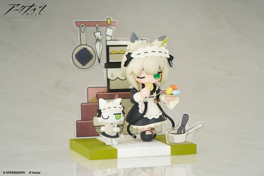 Arknights Cuties Series PVC Figure Kal'tsit The Remains of Time Ver. 11 cm 6971995423089