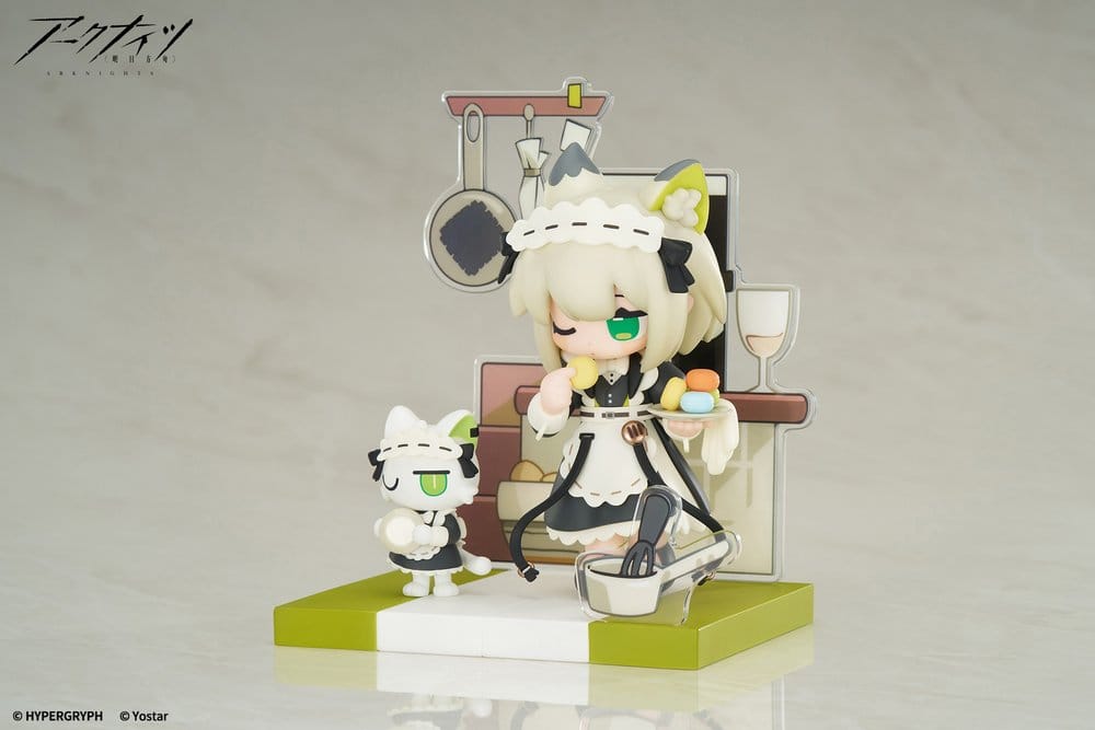 Arknights Cuties Series PVC Figure Kal'tsit The Remains of Time Ver. 11 cm 6971995423089