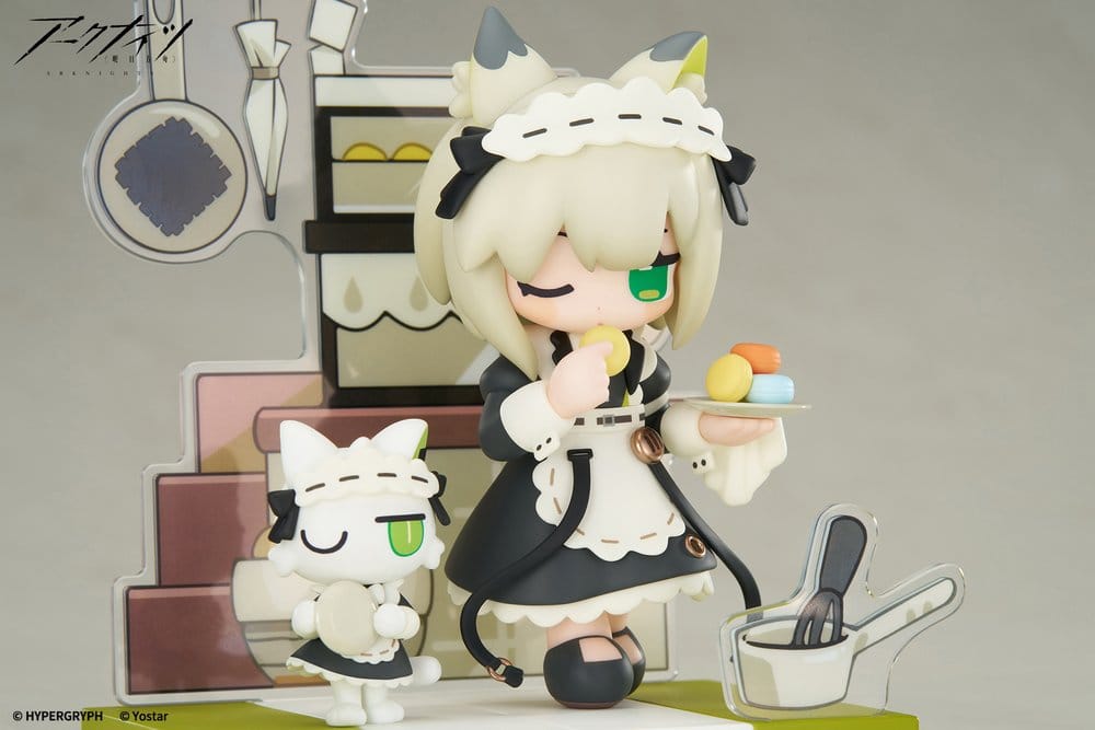 Arknights Cuties Series PVC Figure Kal'tsit The Remains of Time Ver. 11 cm 6971995423089