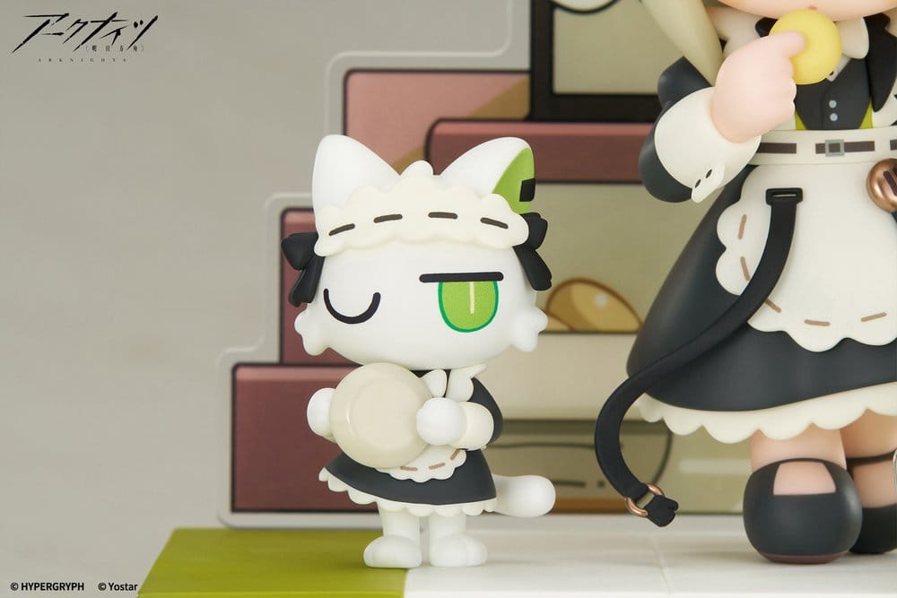 Arknights Cuties Series PVC Figure Kal'tsit The Remains of Time Ver. 11 cm 6971995423089