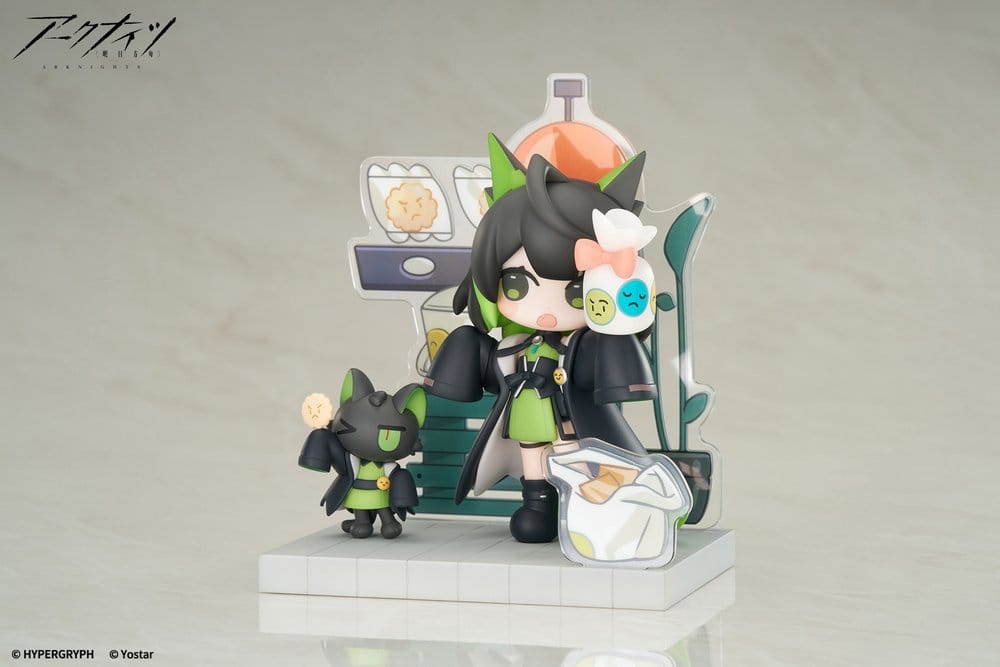Arknights Cuties Series PVC Figure Mon3tr 11 cm 6971995423096