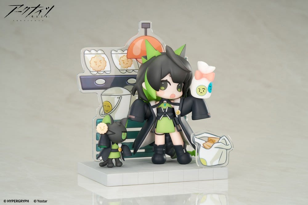 Arknights Cuties Series PVC Figure Mon3tr 11 cm 6971995423096