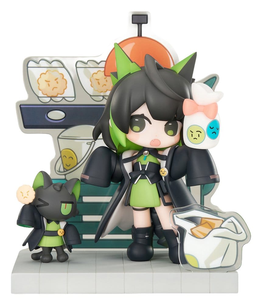 Arknights Cuties Series PVC Figure Mon3tr 11 cm 6971995423096