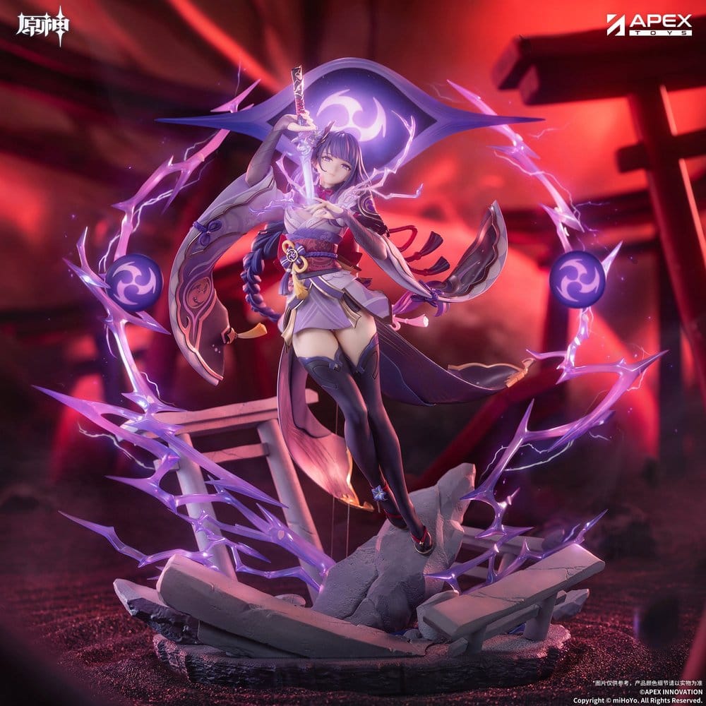 Genshin Impact PVC Figure 1/7 Raiden Shogun Plane of Euthymia Ver. 36 cm 6971995423119