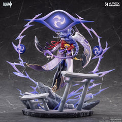 Genshin Impact PVC Figure 1/7 Raiden Shogun Plane of Euthymia Ver. 36 cm 6971995423119