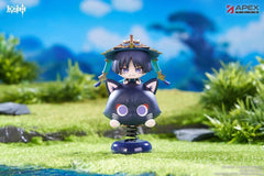 Genshin Impact Chibi Chara Yurayura Stand PVC Figure Wanderer 11 cm 6971995423126