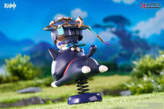Genshin Impact Chibi Chara Yurayura Stand PVC Figure Wanderer 11 cm 6971995423126