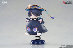 Genshin Impact Chibi Chara Yurayura Stand PVC Figure Wanderer 11 cm 6971995423126