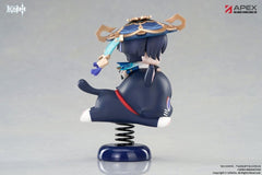 Genshin Impact Chibi Chara Yurayura Stand PVC Figure Wanderer 11 cm 6971995423126