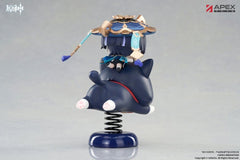 Genshin Impact Chibi Chara Yurayura Stand PVC Figure Wanderer 11 cm 6971995423126