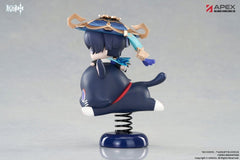 Genshin Impact Chibi Chara Yurayura Stand PVC Figure Wanderer 11 cm 6971995423126