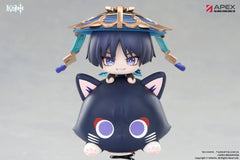 Genshin Impact Chibi Chara Yurayura Stand PVC Figure Wanderer 11 cm 6971995423126