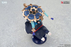 Genshin Impact Chibi Chara Yurayura Stand PVC Figure Wanderer 11 cm 6971995423126