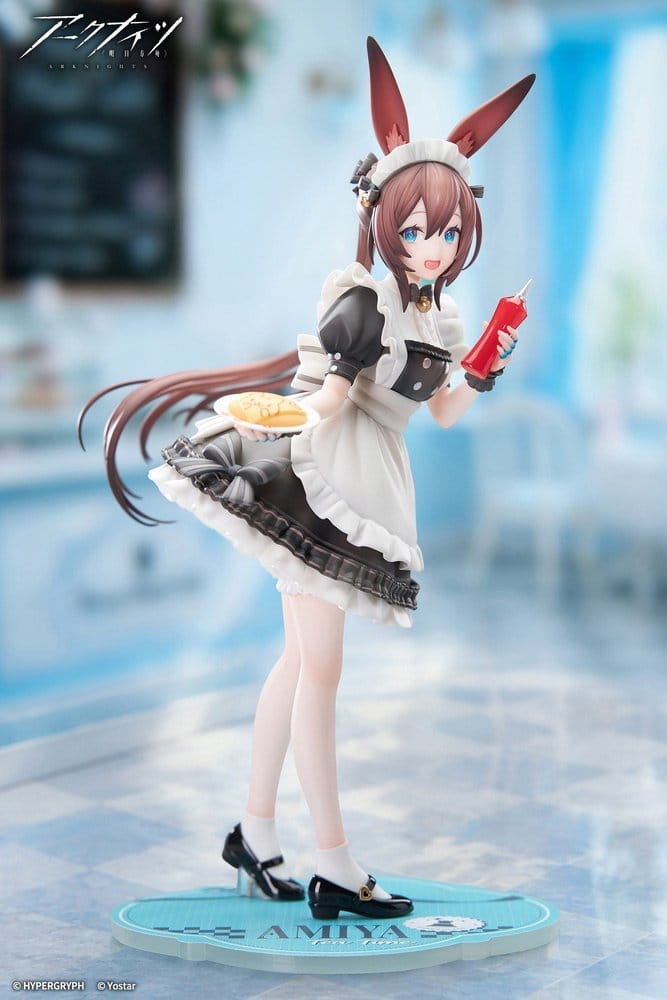 Arknights Limpie Series PVC Figure 1/8 Amiya Tea Time VER. 22 cm 6971995423201