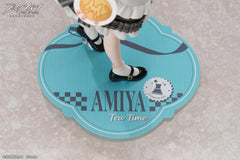 Arknights Limpie Series PVC Figure 1/8 Amiya Tea Time VER. 22 cm 6971995423201