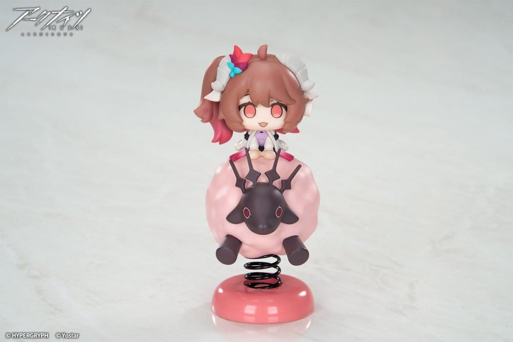 Arknights HappyShake PVC Figure Eyjafjalla the Hvit Aska 11 cm 6971995423218