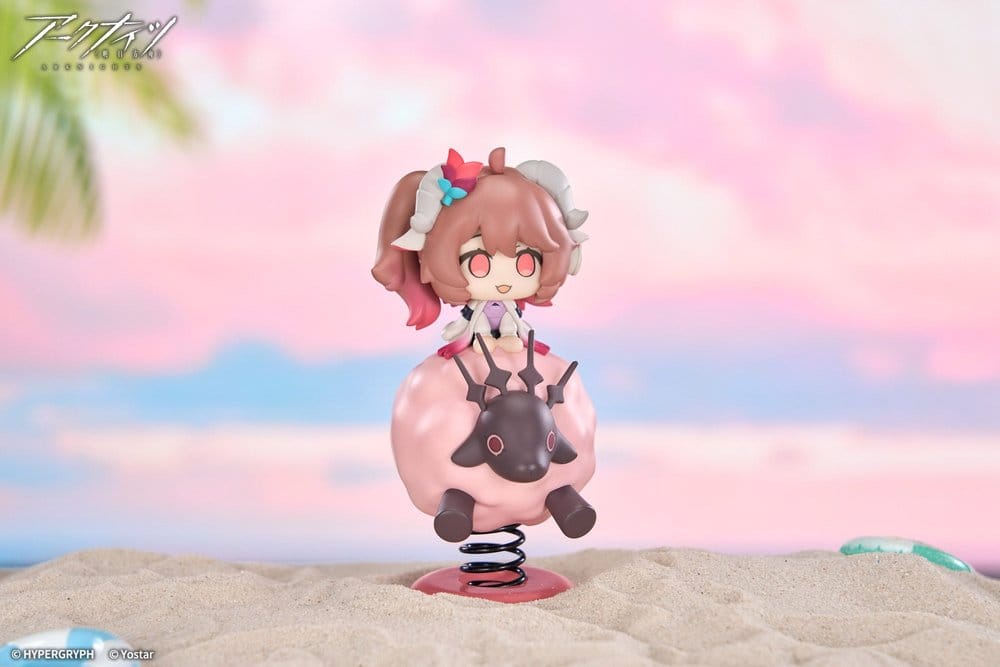 Arknights HappyShake PVC Figure Eyjafjalla the Hvit Aska 11 cm 6971995423218