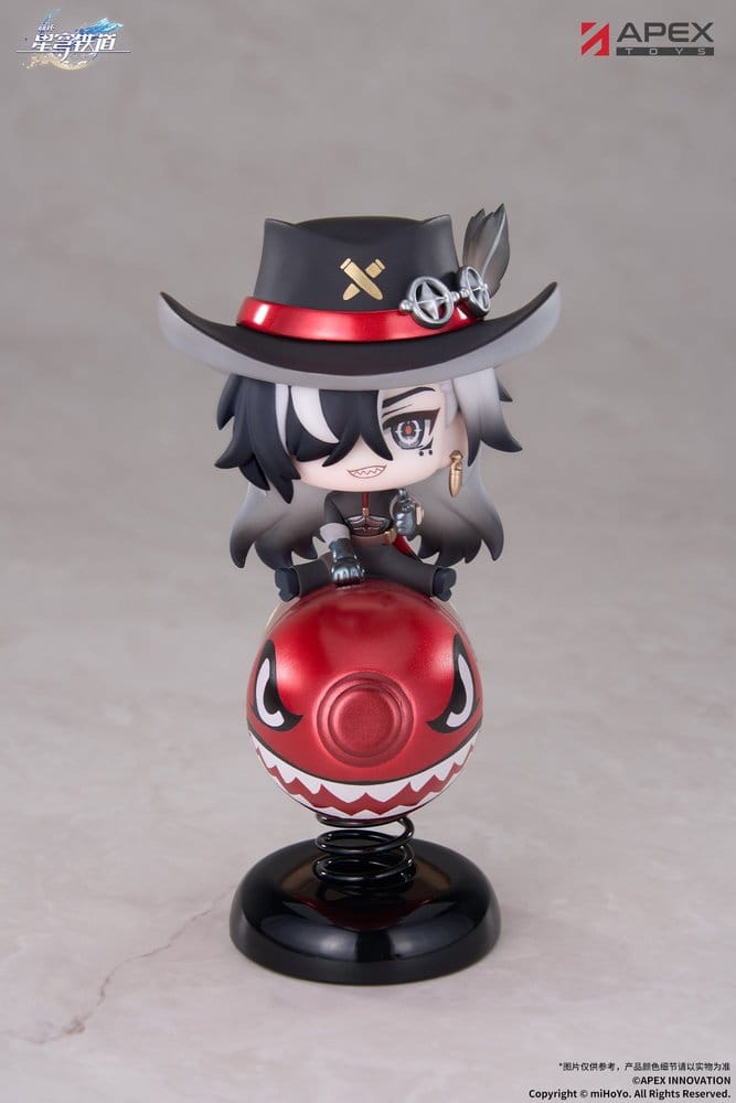 Honkai: Star Rail Chibi Chara PVC Figure Boothill YuraYura 11 cm 6971995423232