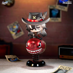 Honkai: Star Rail Chibi Chara PVC Figure Boothill YuraYura 11 cm 6971995423232