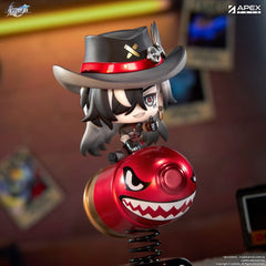 Honkai: Star Rail Chibi Chara PVC Figure Boothill YuraYura 11 cm 6971995423232