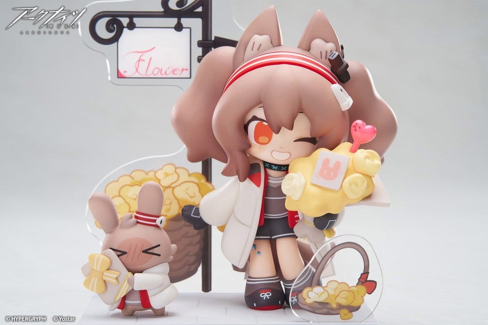 Arknights Cuties Series Mini Figure Angelina 11 cm 6971995423249