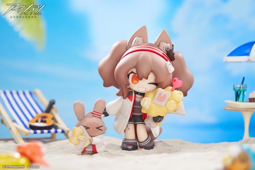 Arknights Cuties Series Mini Figure Angelina 11 cm 6971995423249