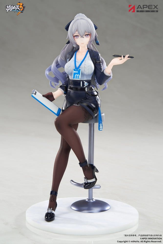 Honkai Impact 3rd Limpie Series PVC Figure 1/8 Bronya Zaychik Outstanding Attitude Ver. 21 cm 6971995423263