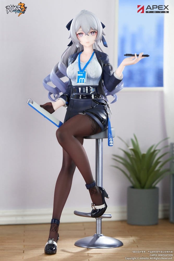 Honkai Impact 3rd Limpie Series PVC Figure 1/8 Bronya Zaychik Outstanding Attitude Ver. 21 cm 6971995423263