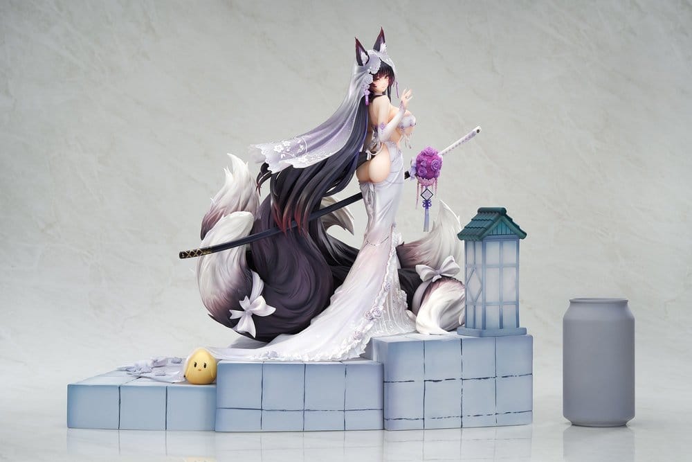 Azur Lane PVC Figure Musashi Purest Wisteria Ver. 36 cm 6971995423317